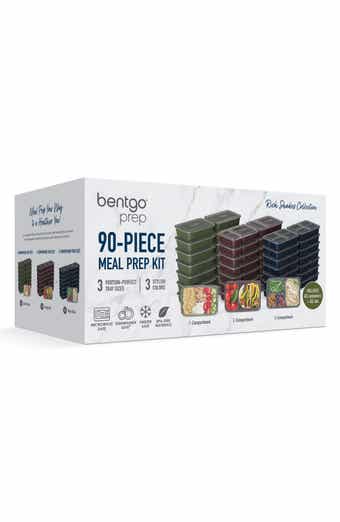 BENTGO 90-Piece Meal Prep Set