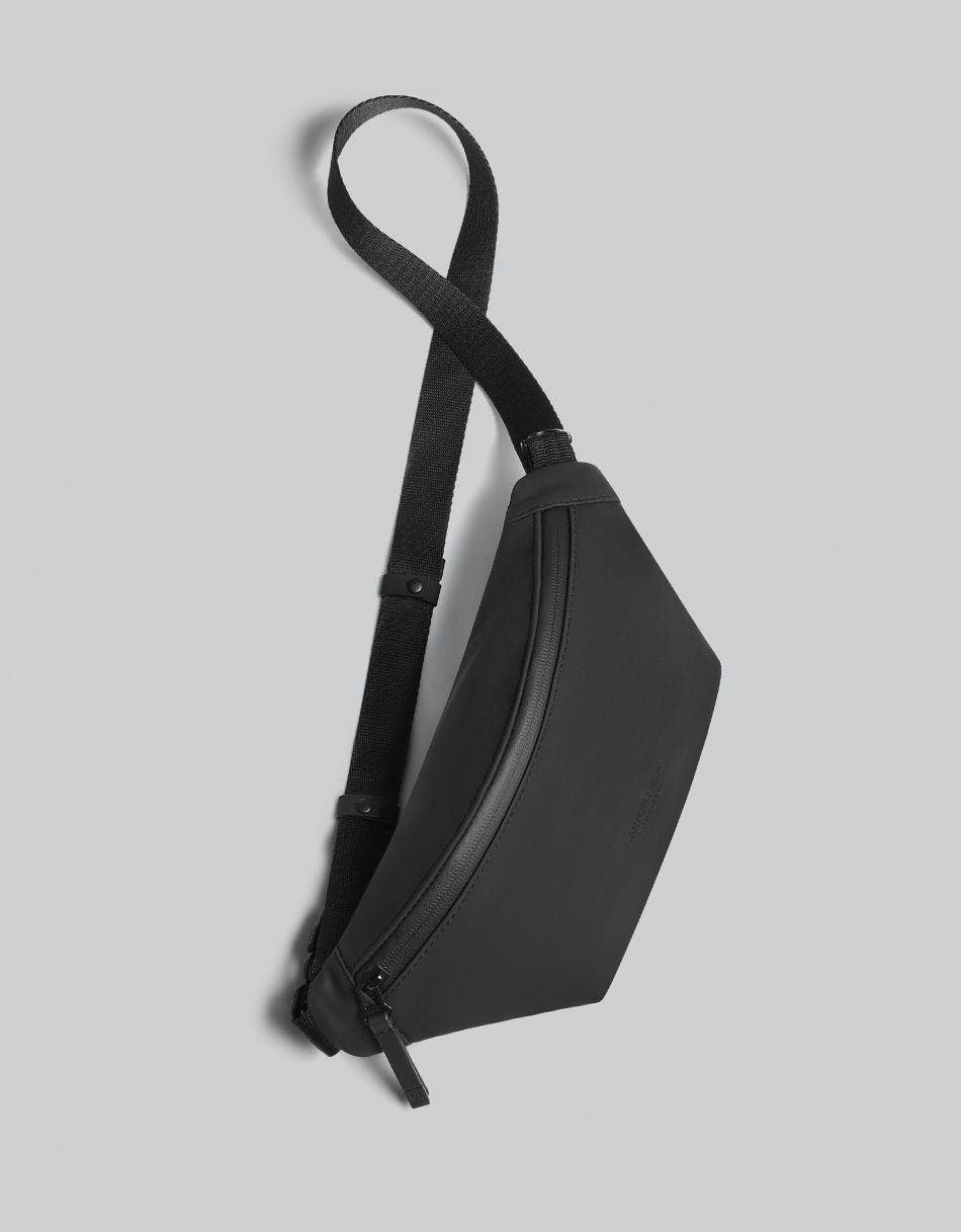 Gaston Luga Däsh Bumbag - Black, Main, color, Black