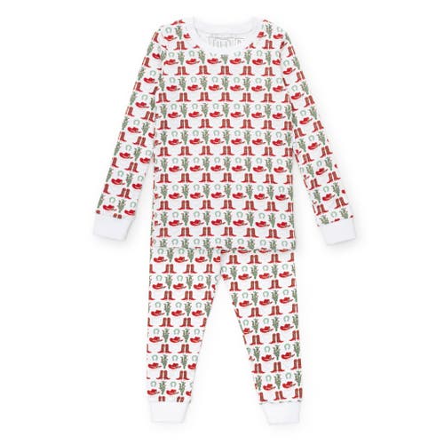 Lila And Hayes Babies'  Grayson Pajama Pant Set