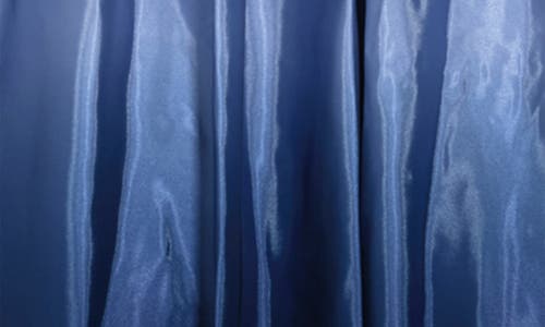 Sl Fashions 3/4 Length Sleeve Ombre Dress In Blue
