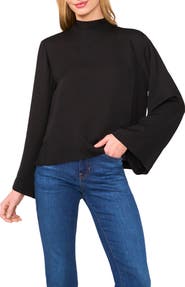 Ted Baker Flowy Long Sleeve Georgette Top