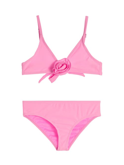 LIMEAPPLE LIMEAPPLE ROSETTE BIKINI 