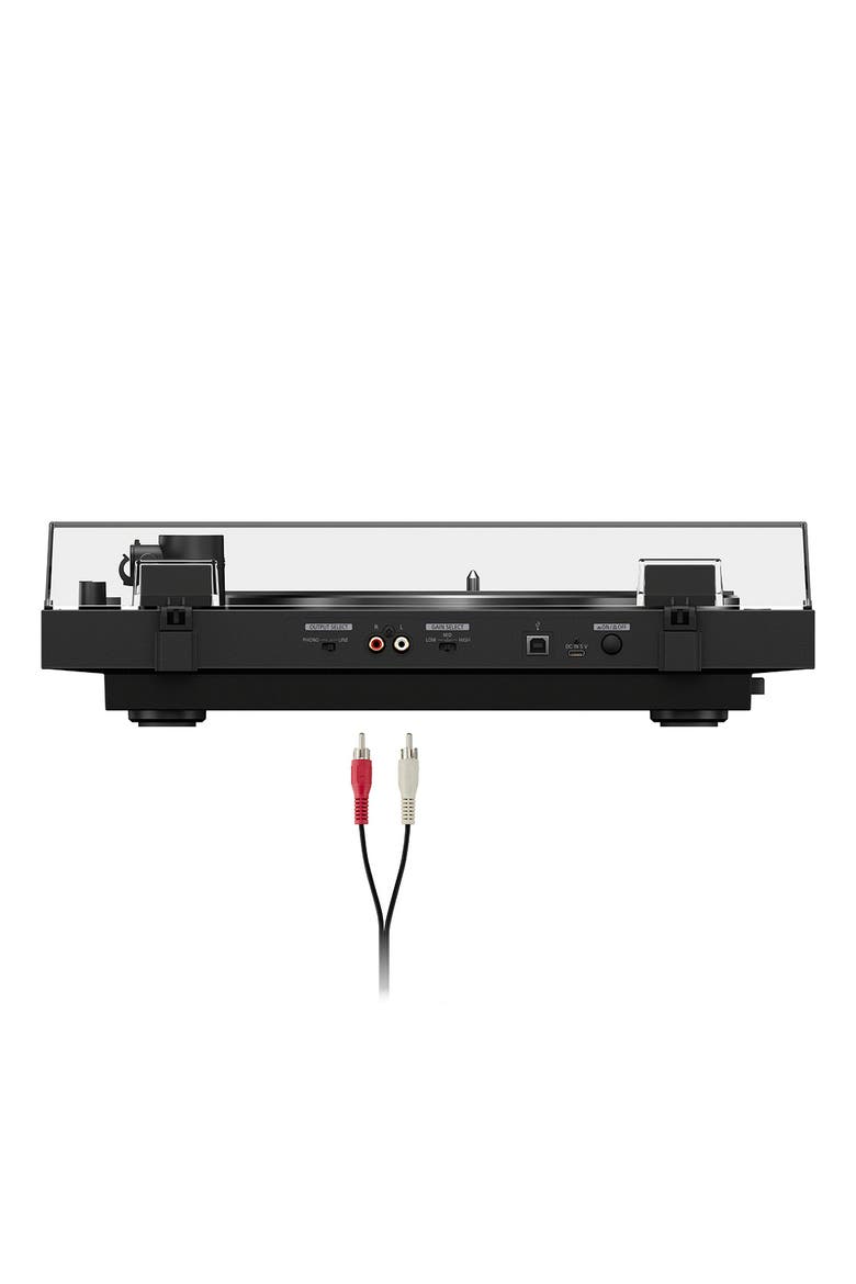 PS-LX5BT Full Auto Turntable with Bluetooth Connectivity, Alternate, color, Black