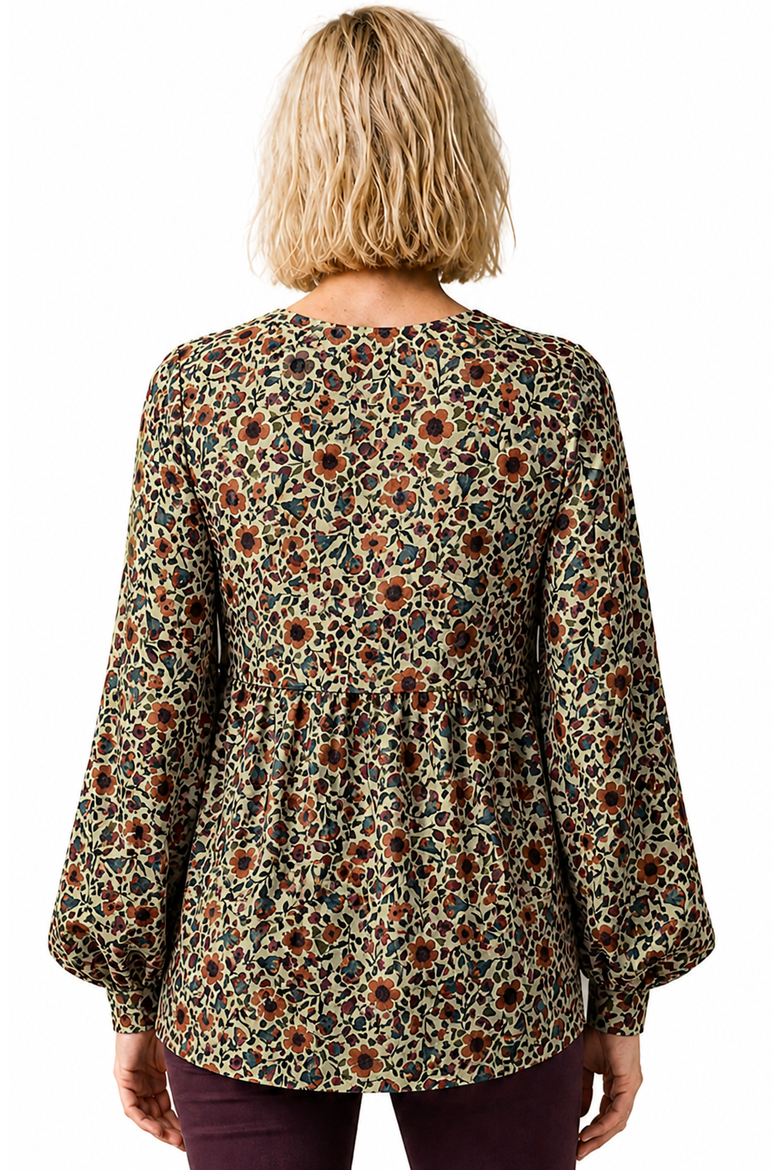 Maternity & Nursing blouse Tess, Alternate, color, Multicolor