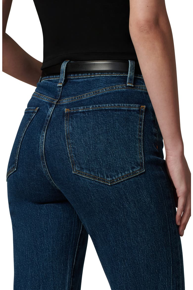 The Margot High Waist Straight Leg Jeans, Alternate, color, FIRST STEP