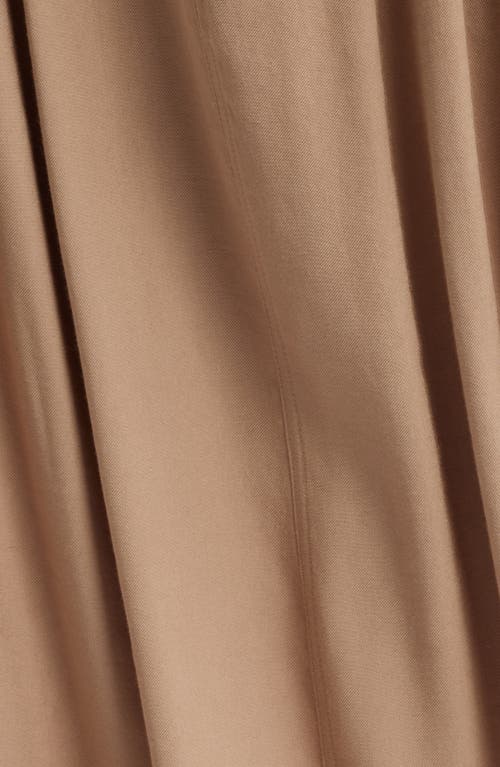 The Great . The Western Field Midi Skirt In Barley