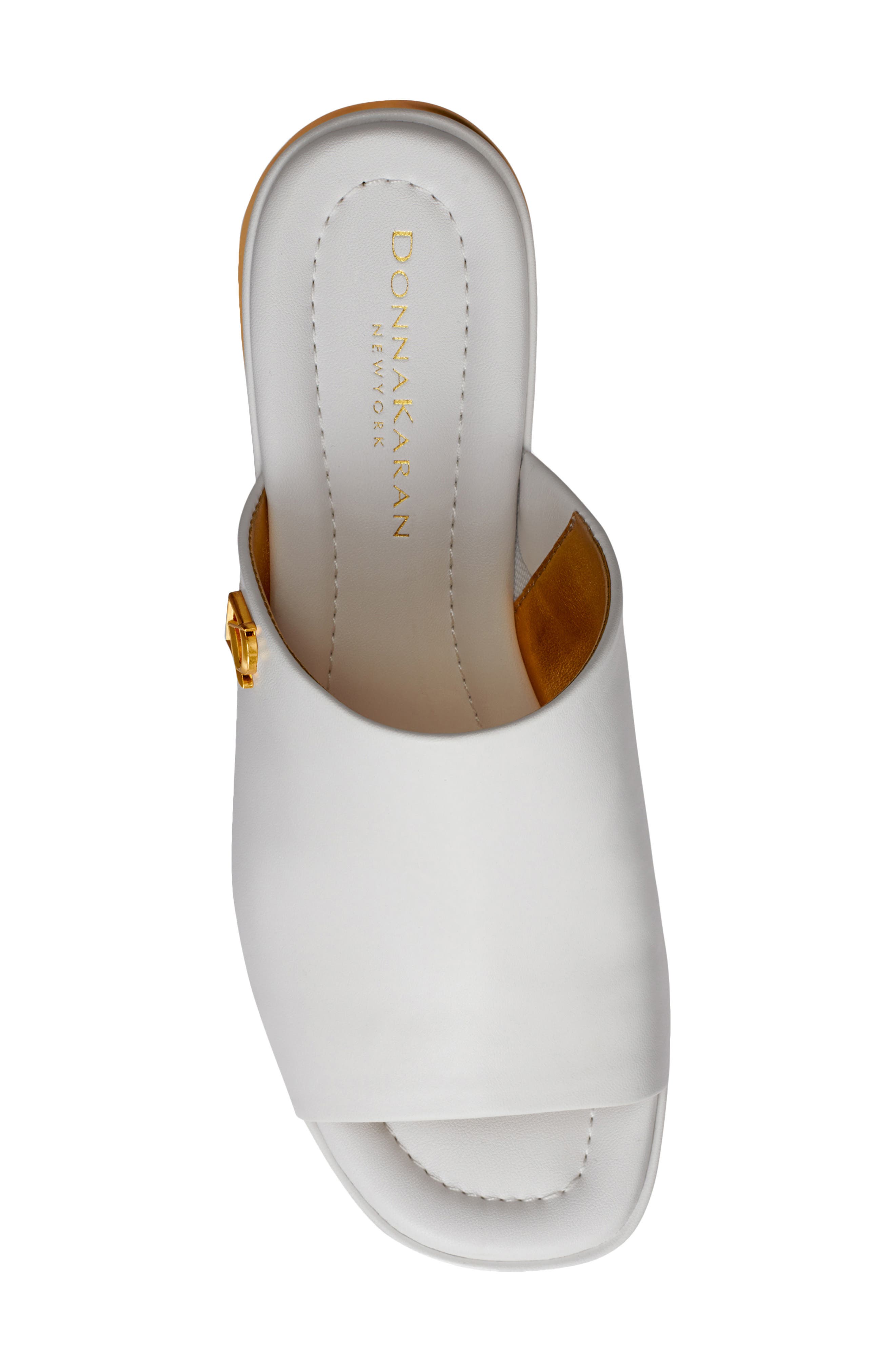 Tinley Slide Sandal, Alternate, color, BRIGHT WHITE
