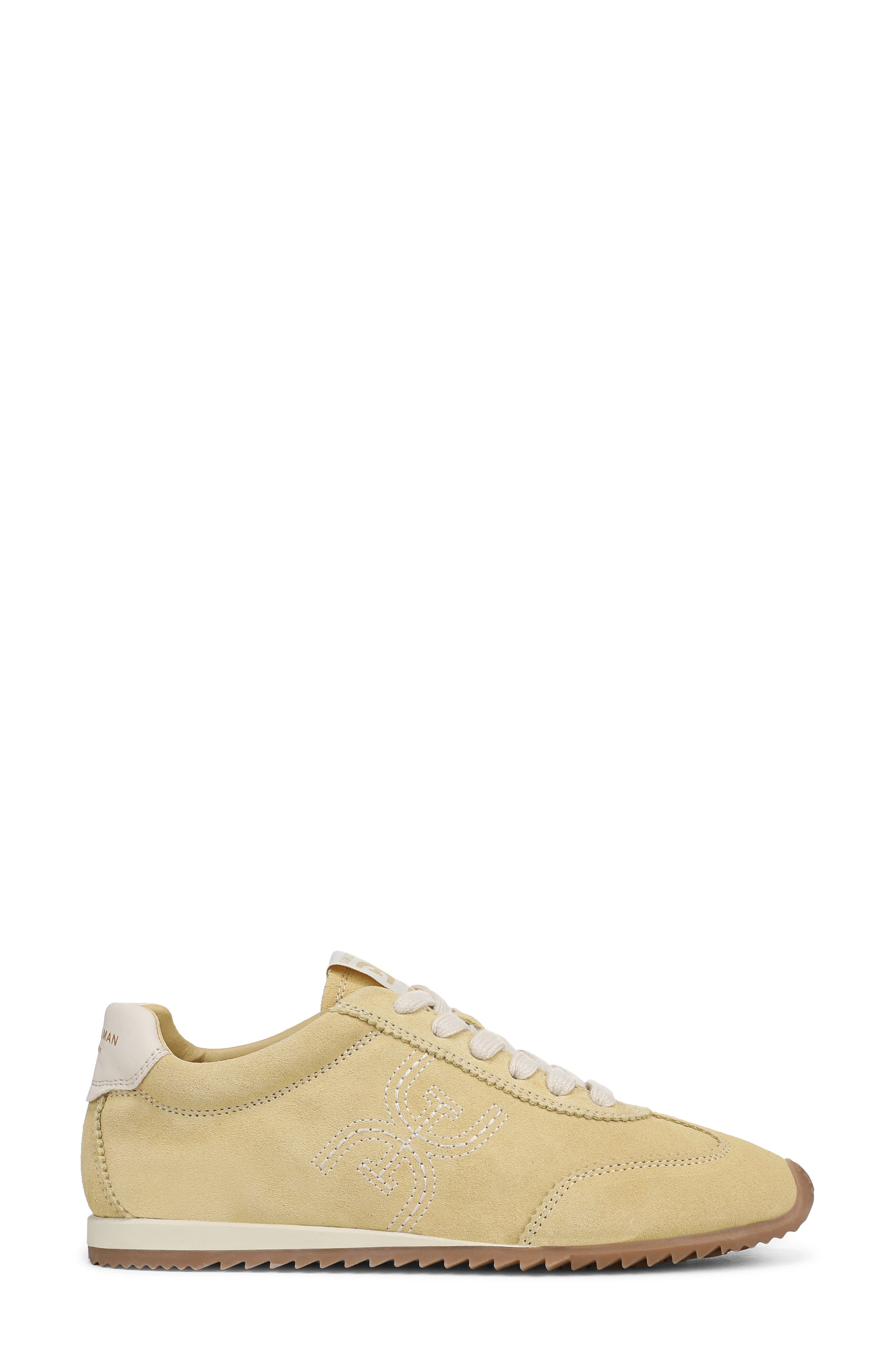 Isella Sneaker, Alternate, color, DUSTY YELLOW