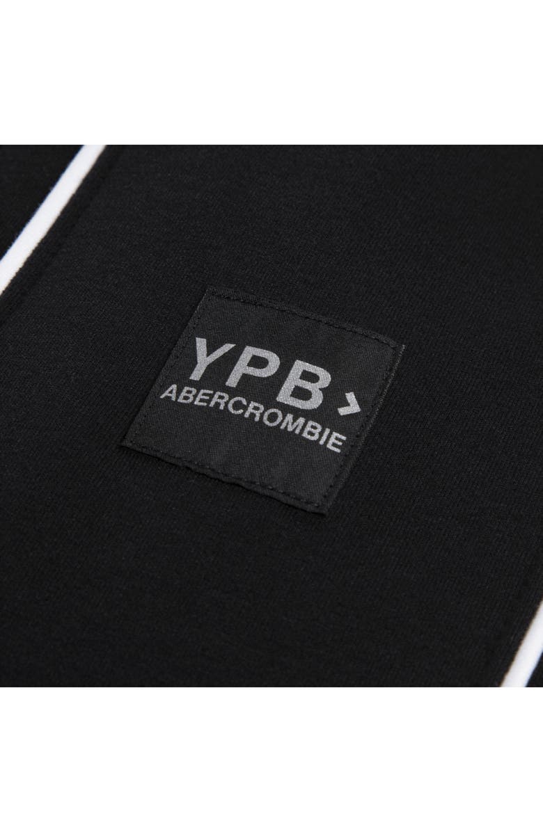 abercrombie kids Kids
 NeoKnit Raglan Pullover Hoodie, Alternate, color, Black Beauty Beautiful Black