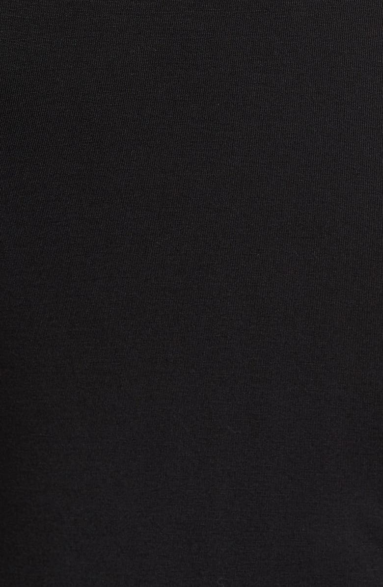 Bailey 44 'Today' Sheer Stripe Mock Neck Top, Alternate, color,