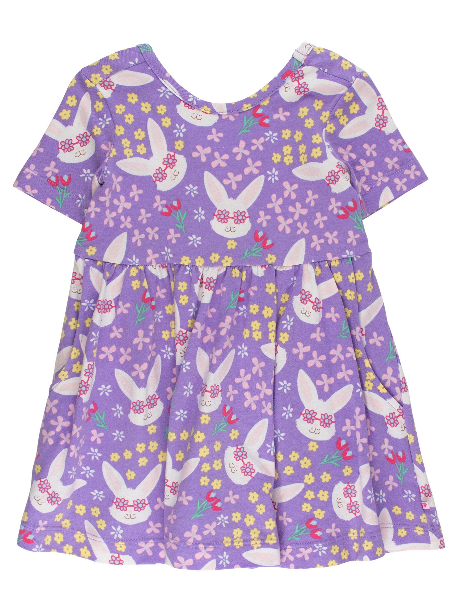 Purple Sunny Bunnies