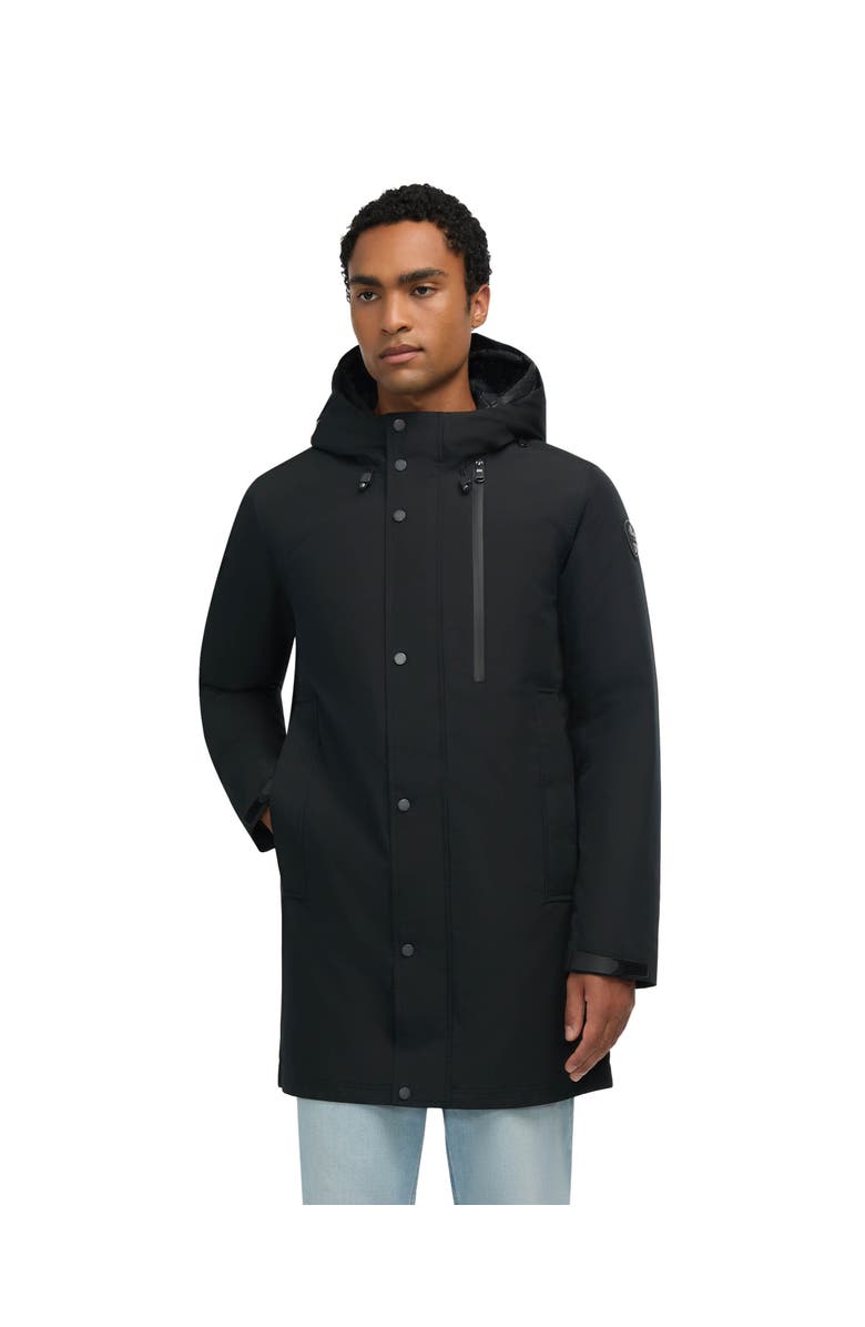 Pajar Koray 3-in-1 System Carcoat to Lightweight Puffer, Main, color, Black
