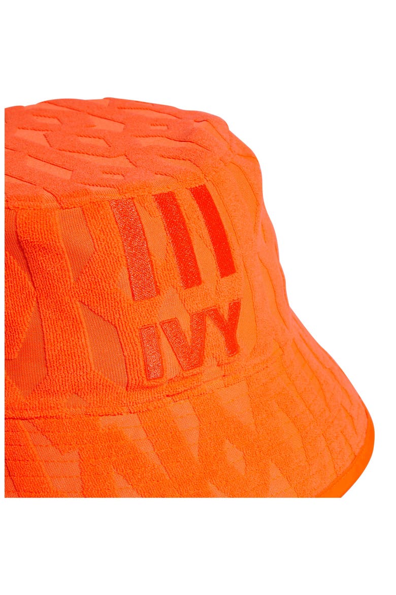 Unisex Reversible Bucket Hat, Alternate, color, SOLAR ORANGE/ WHITE