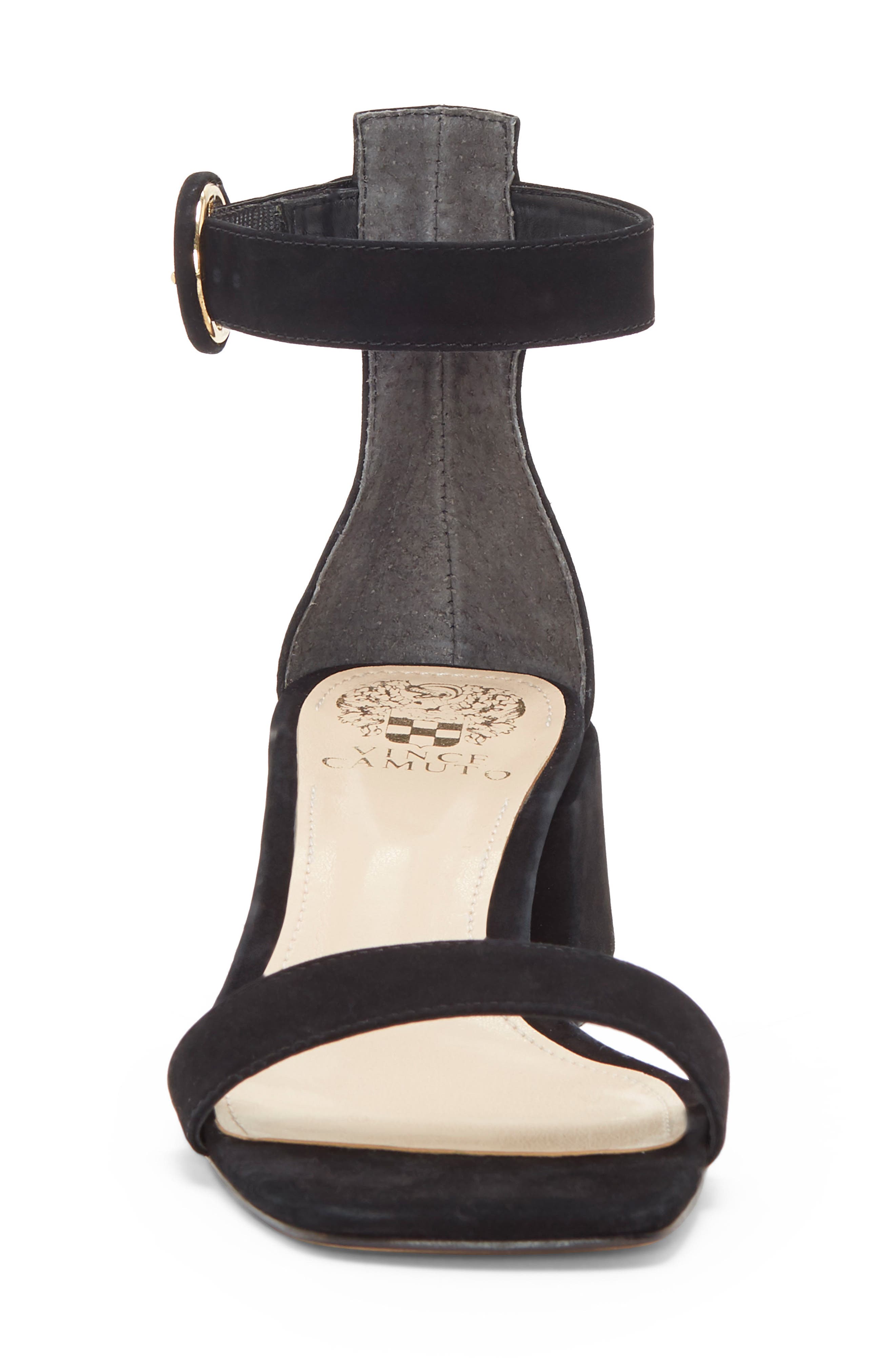 Vince Camuto Vallina Ankle Strap Sandal, Alternate, color, 