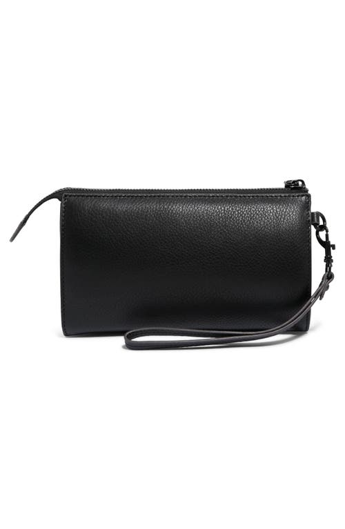 Aimee Kestenberg Saddle Up Leather Wristlet