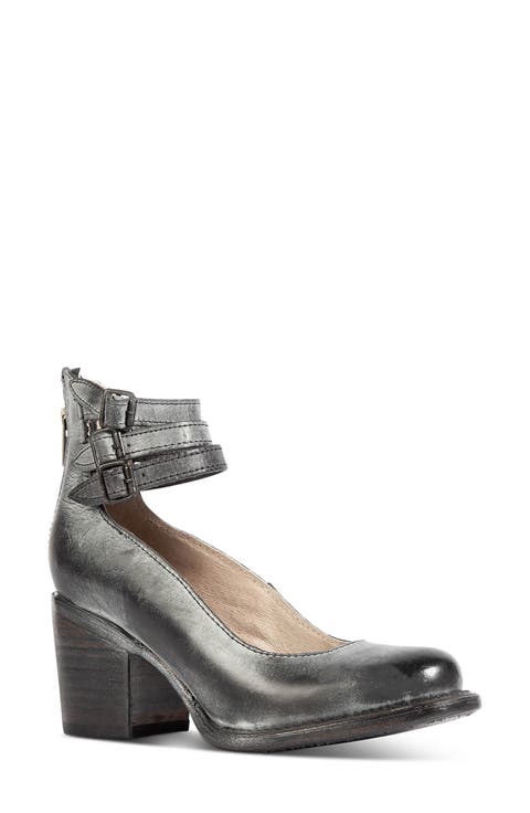 Randi Leather Pump