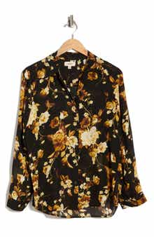 L'AGENCE Nina Long Sleeve Top