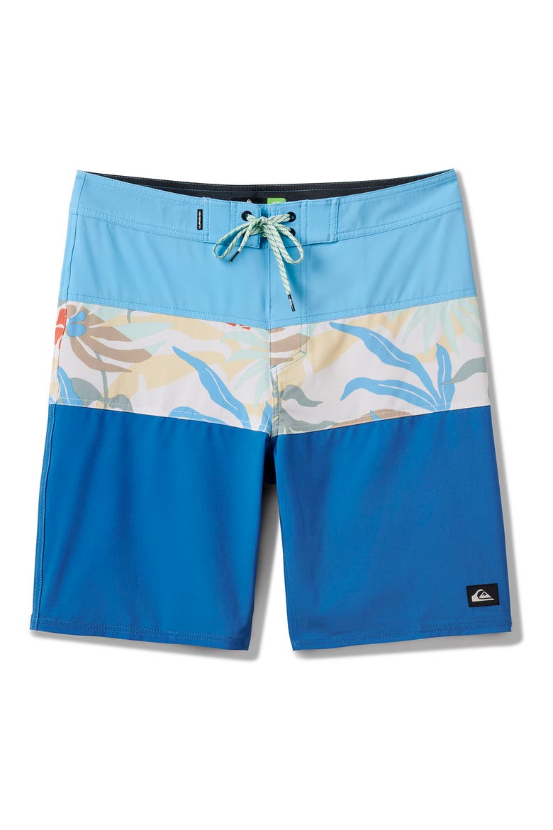Surfsilk Panel Board Shorts, Main, color, BLUE STEEL