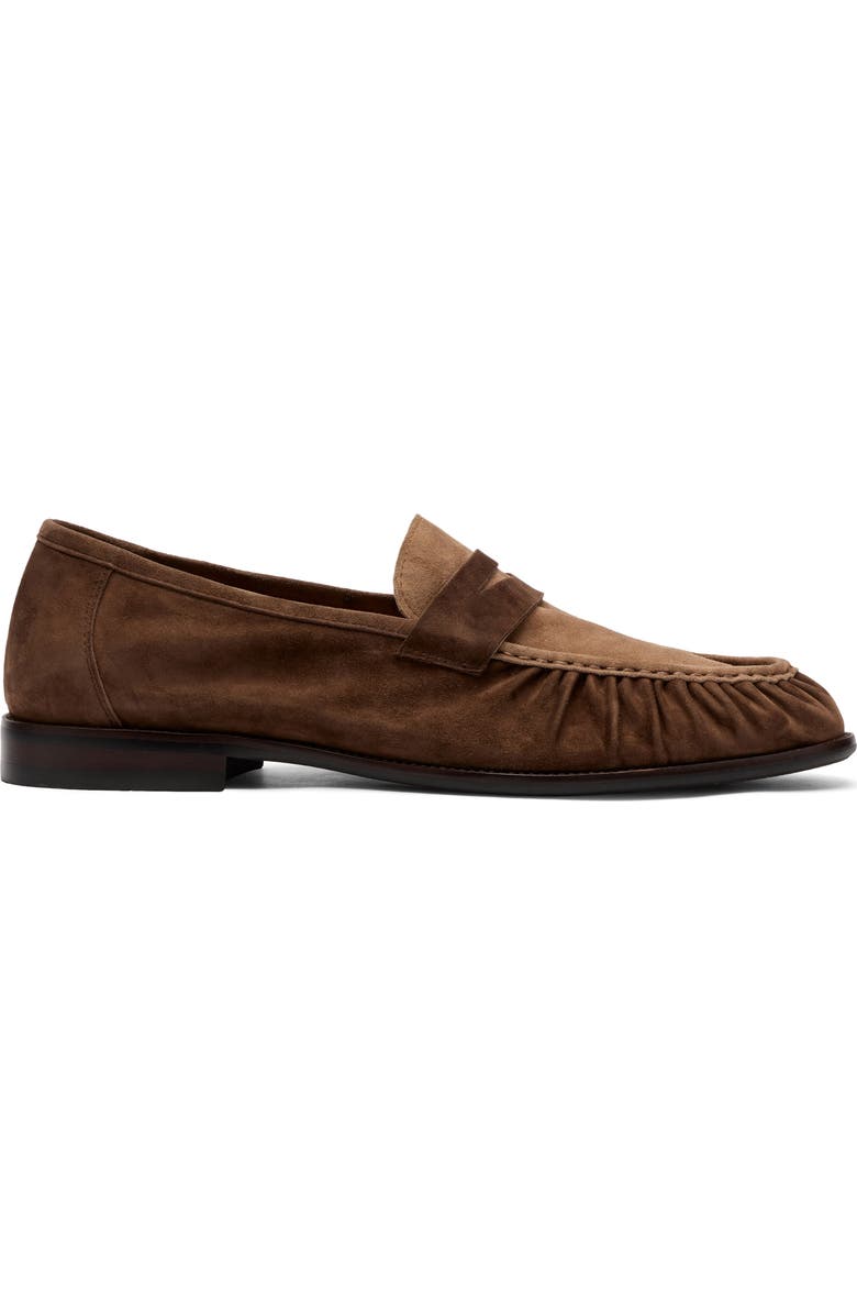 MARC NOLAN Kennedy Penny Loafer, Alternate, color, Triple Brown