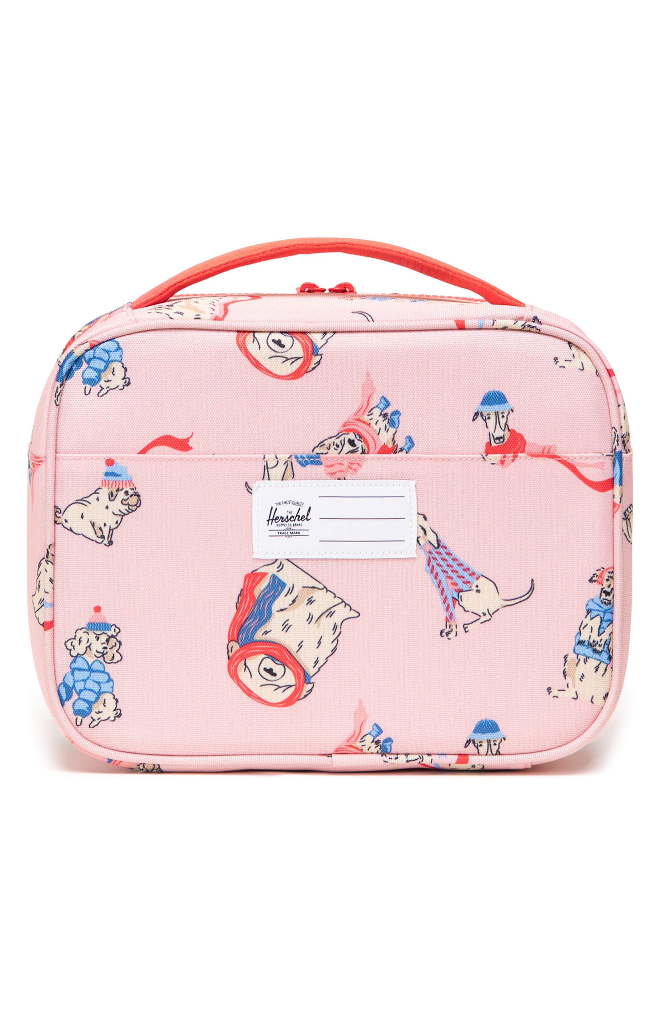 Kids' Pop Quiz Lunch Box, Alternate, color, FASHION DOGS