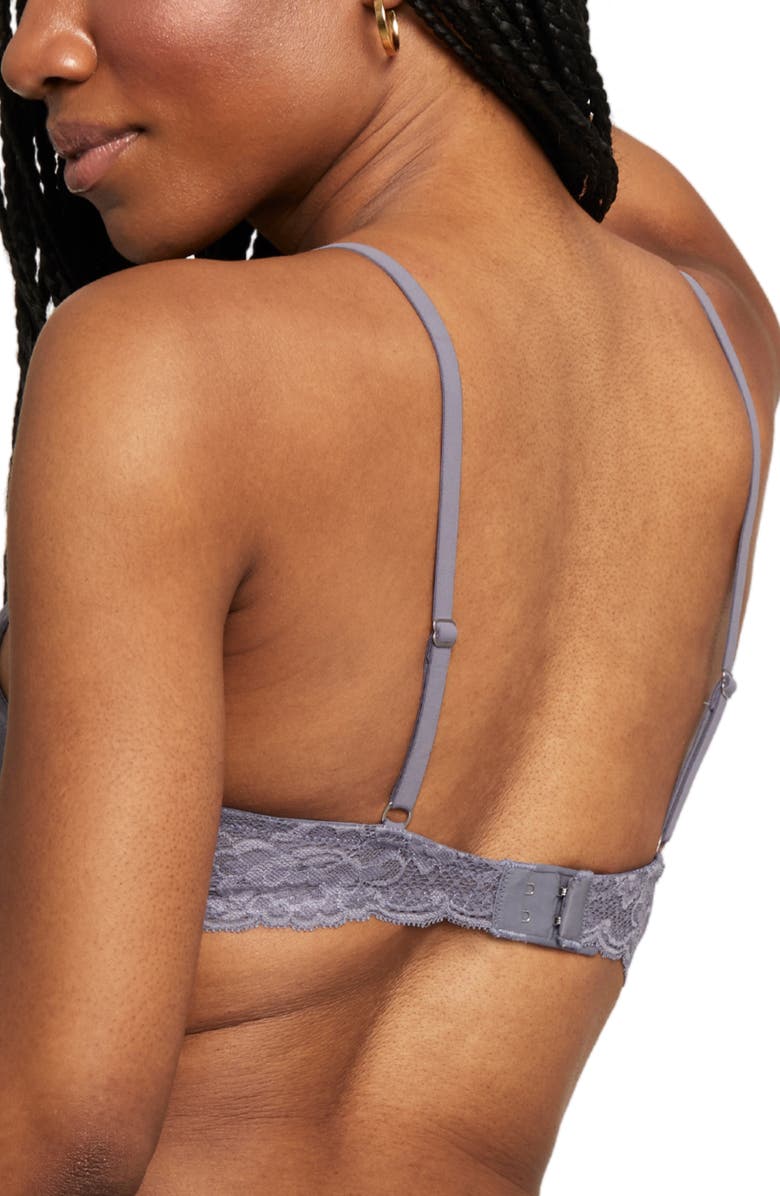 Montelle Intimates Mystique Underwire Plunge Bra, Alternate, color,