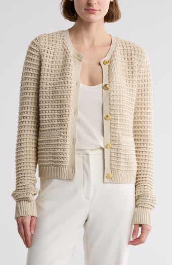 rag & bone Marlee Open Stitch Cardigan