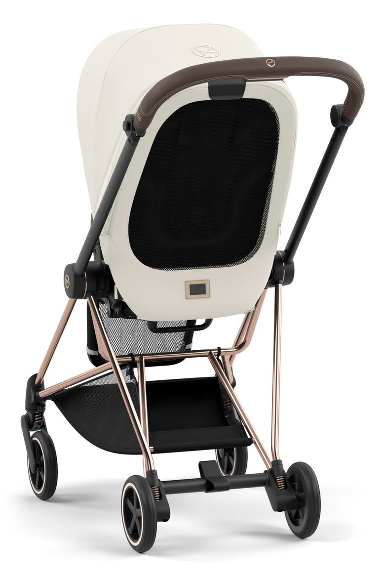 Mios 3 Compact Lightweight Stroller, Alternate, color, OFF WHITE