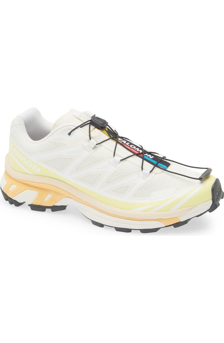 Salomon Gender Inclusive XT-6 Sneaker, Main, color, Vanilla Ice
