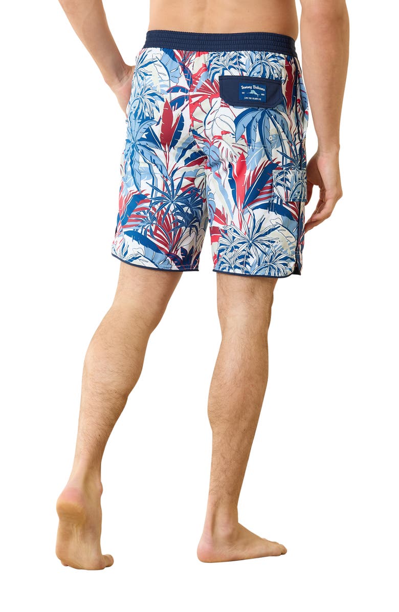Tommy Bahama Baja Beachside Jungle Fronds 9 Board Shorts, Alternate, color, 
