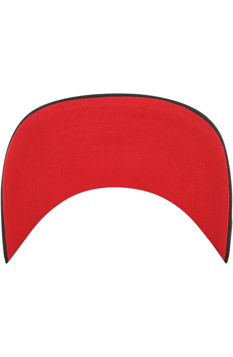 '47 Men's '47 Black Portland Trail Blazers Ring Tone Hitch Snapback, Alternate, color,