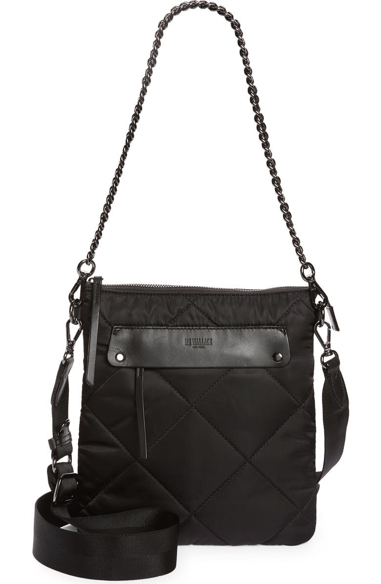 MZ Wallace Madison Quilted Crossbody Bag, Main, color,