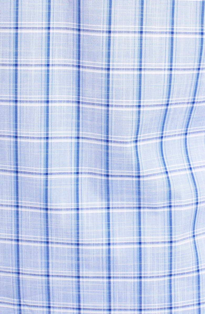 Zachary Prell Washington Plaid Sport Shirt, Alternate, color, 