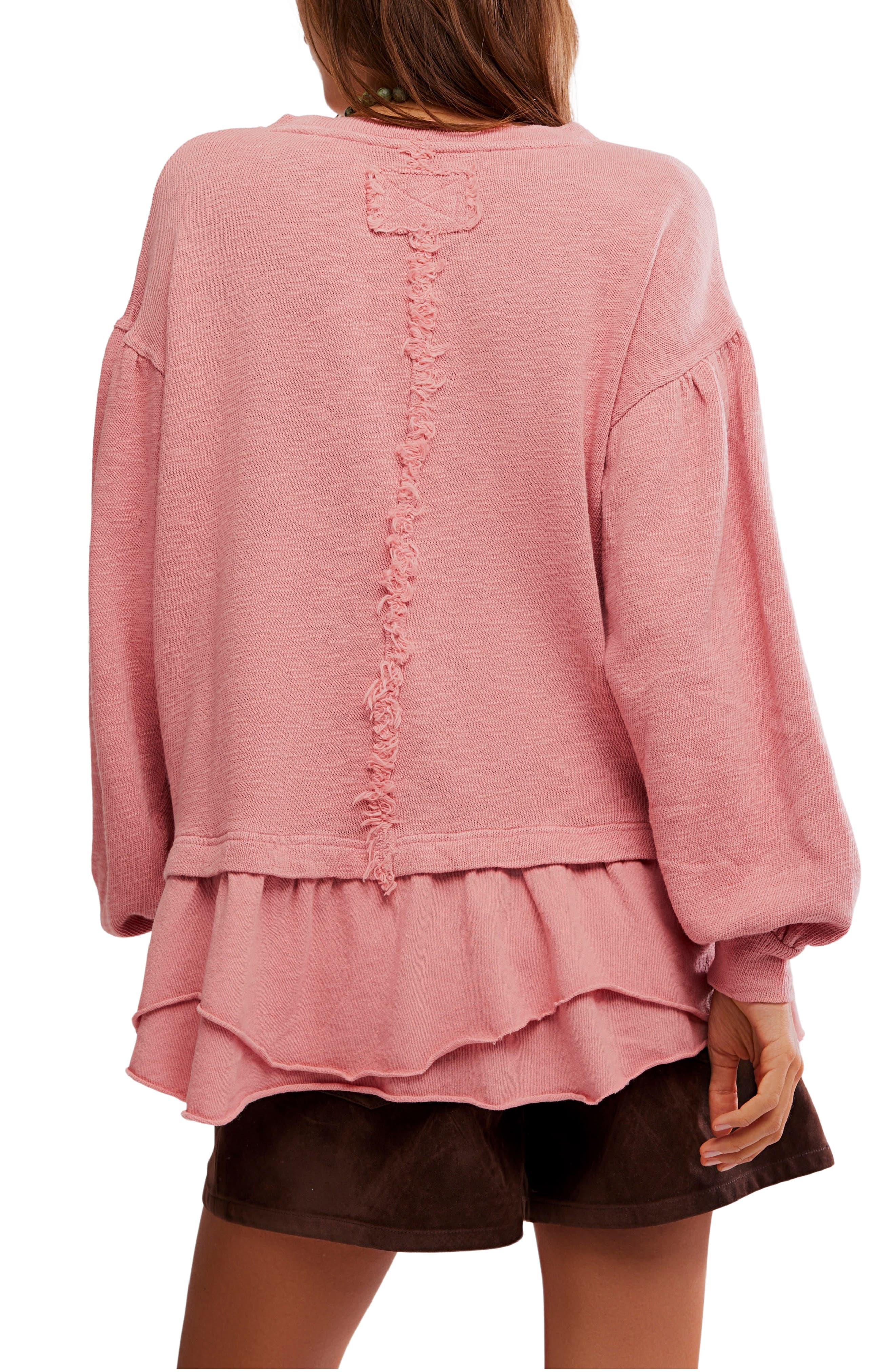 Maddie Oversize Cotton Top - image 2