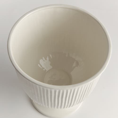 Napa Home & Garden Sinclair Footed Urn 11" In White