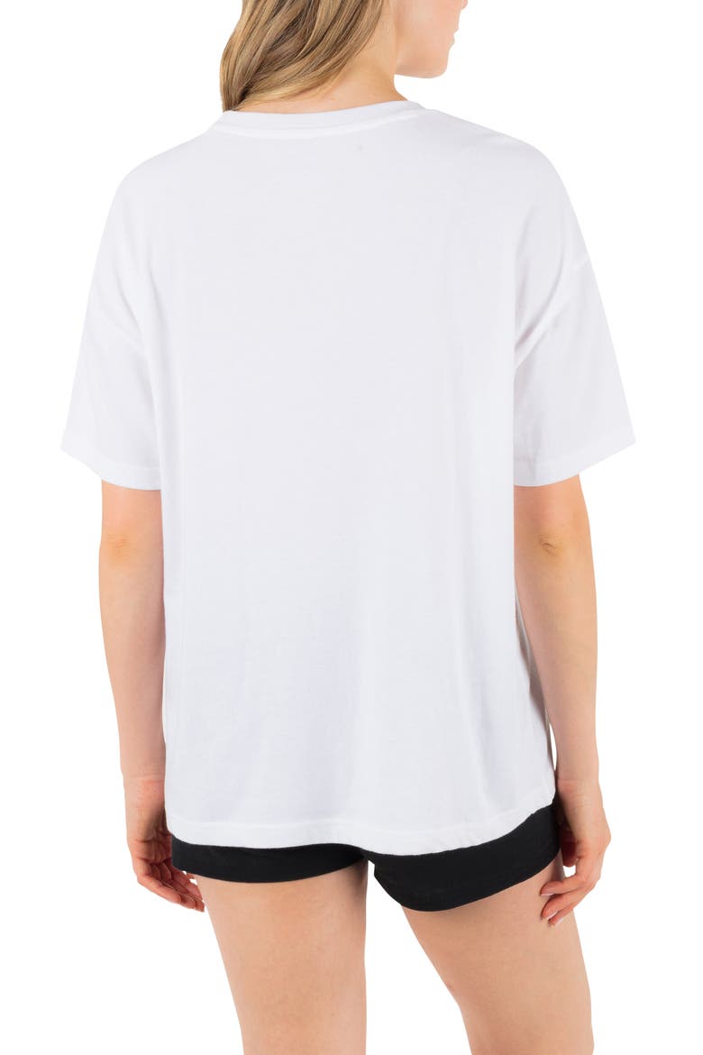 Ginko Boyfriend Graphic T-Shirt, Alternate, color, WHITE