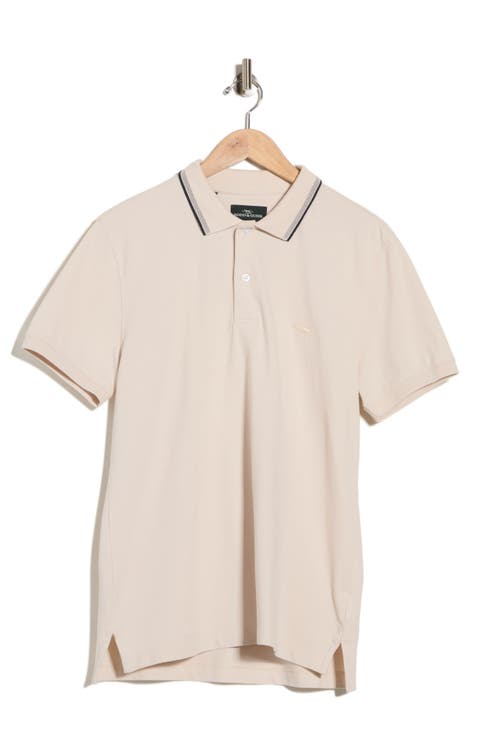 Gowerville Tipped Polo