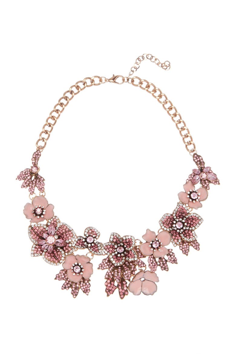 Amy Necklace - Pink, Alternate, color, PINK