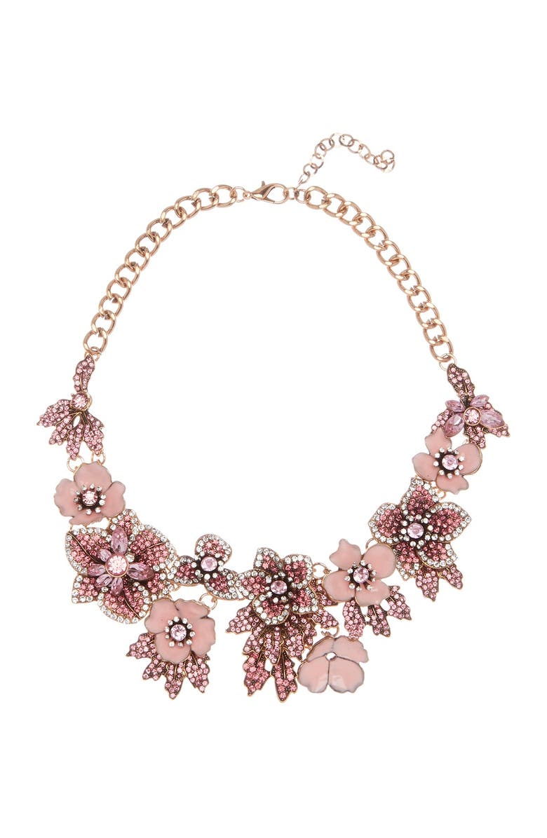 EYE CANDY LOS ANGELES Amy Necklace - Pink, Alternate, color, Pink