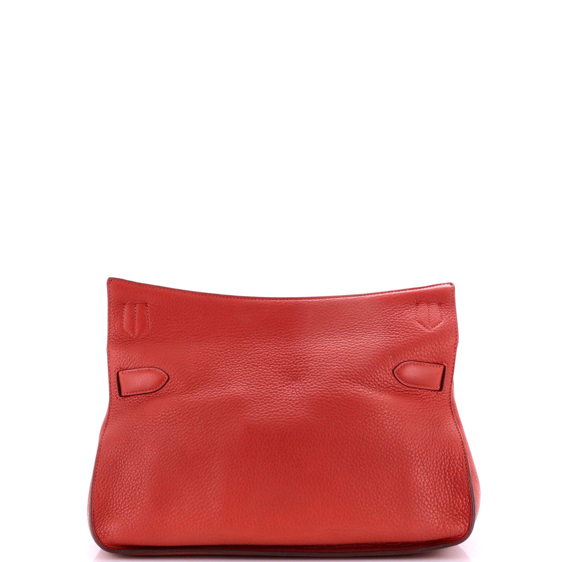 Pre-Owned Hermes Jypsiere Bag Clemence 34, Alternate, color, Brique