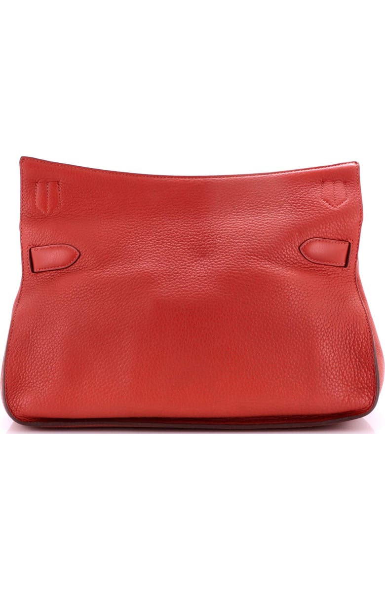 Pre-Owned Hermes Jypsiere Bag Clemence 34, Alternate, color, Brique
