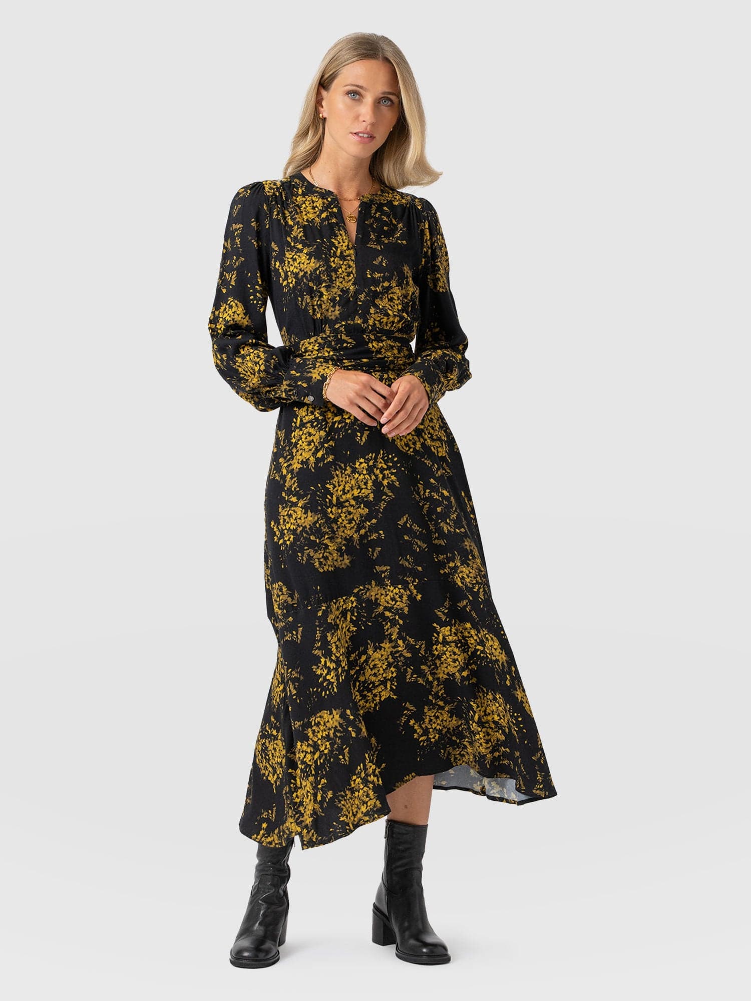 Adaline Zip Up Dress