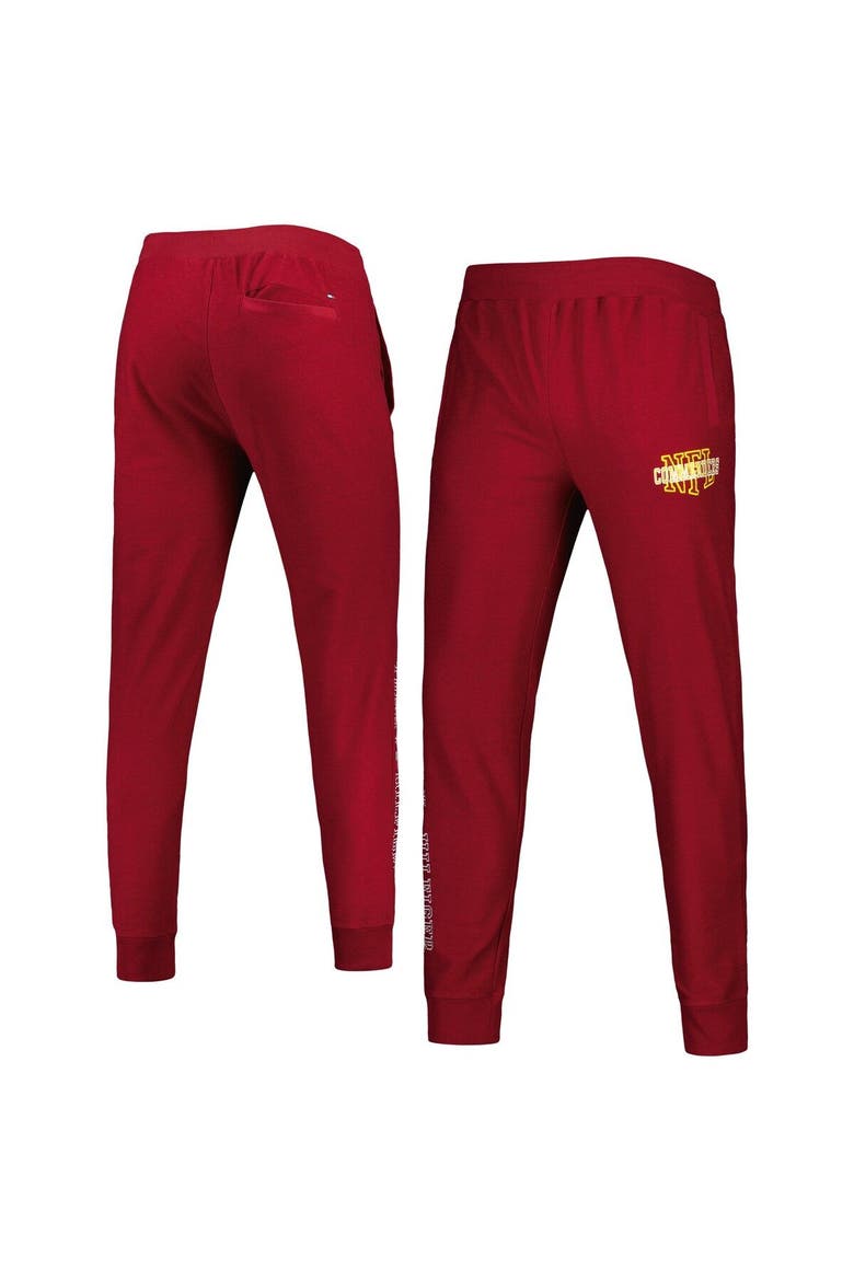 Men's Tommy Hilfiger Burgundy Washington Commanders Mason Jogger Pants, Main, color, Burgundy