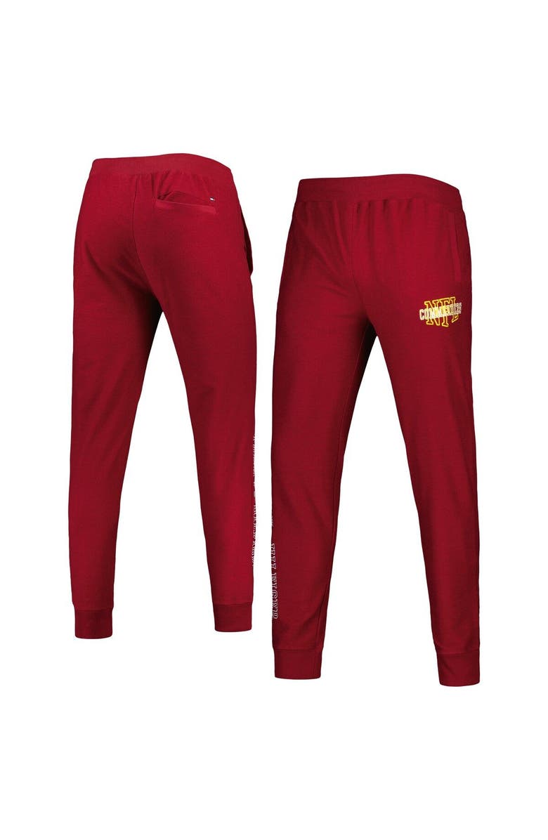 Tommy Hilfiger Men's Tommy Hilfiger Burgundy Washington Commanders Mason Jogger Pants, Main, color, Burgundy