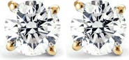 Bliss Diamond 1/2Ct TW Diamond Studs in 14k or Gold Lab Grown