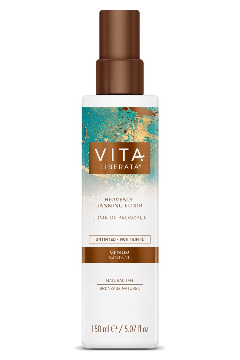 Heavenly Untinted Tanning Elixir, Main, color, NO COLOR