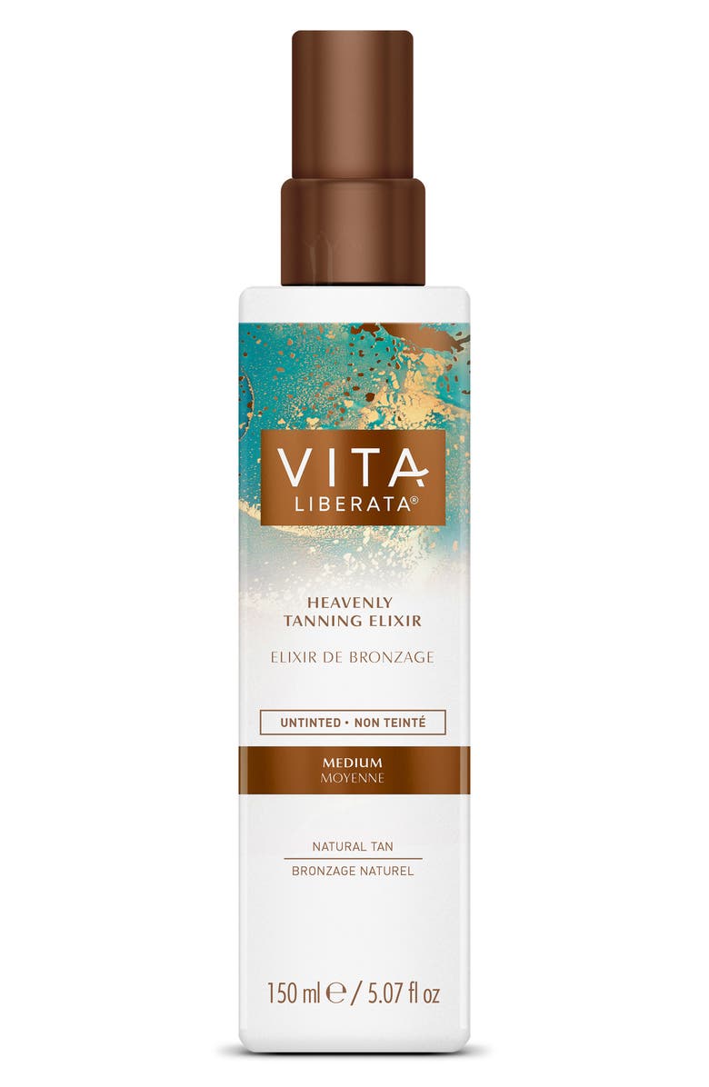 VITA LIBERATA Heavenly Untinted Tanning Elixir, Main, color, 