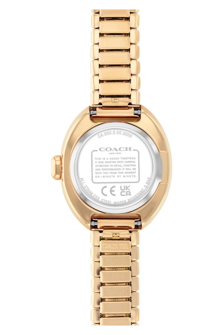 Sammy Bracelet Watch, 22.5mm, Alternate, color, GOLD