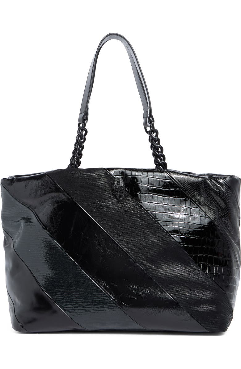 Kurt Geiger London Large Kensington Quilted Leather Shopper Bag, Main, color,