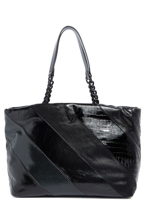 Large Kensington Quilted Leather Shopper Bag