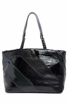 Kurt Geiger London Large Kensington Quilted Leather Shopper Bag